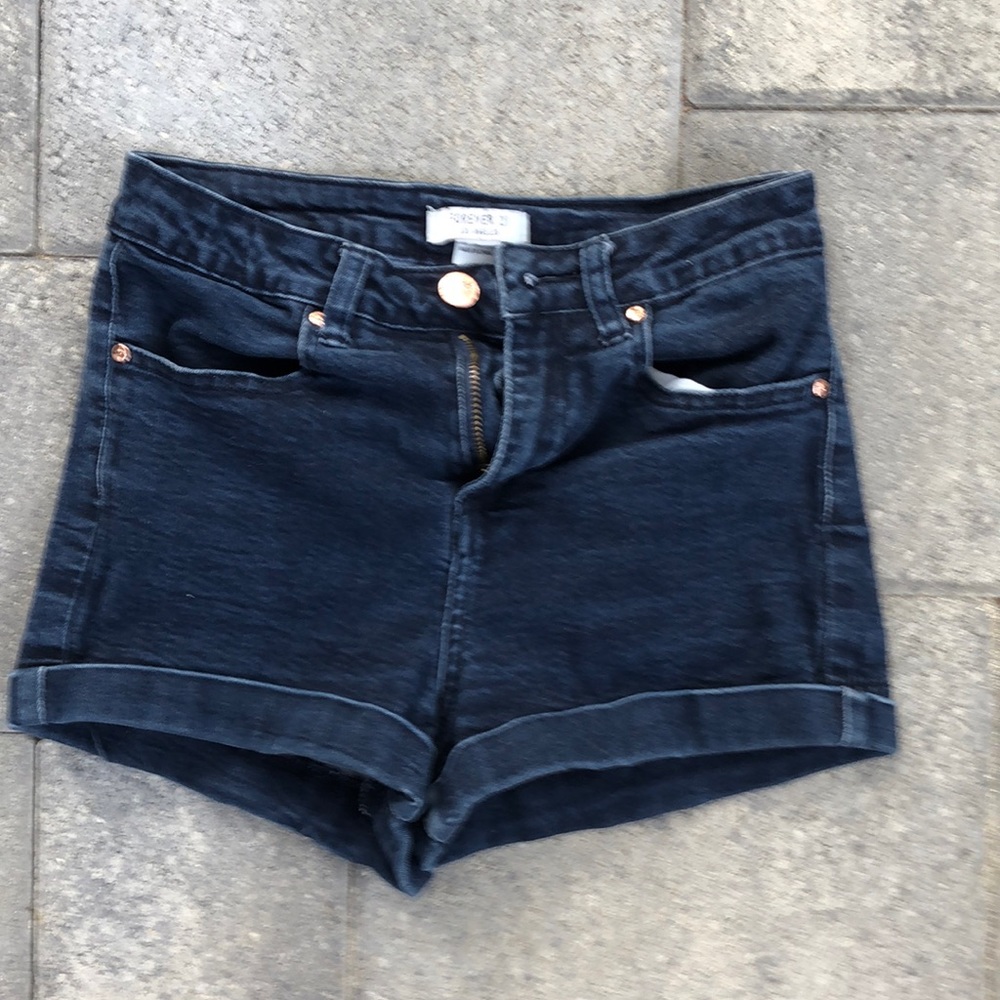 Forever 21 Los Angeles shorts